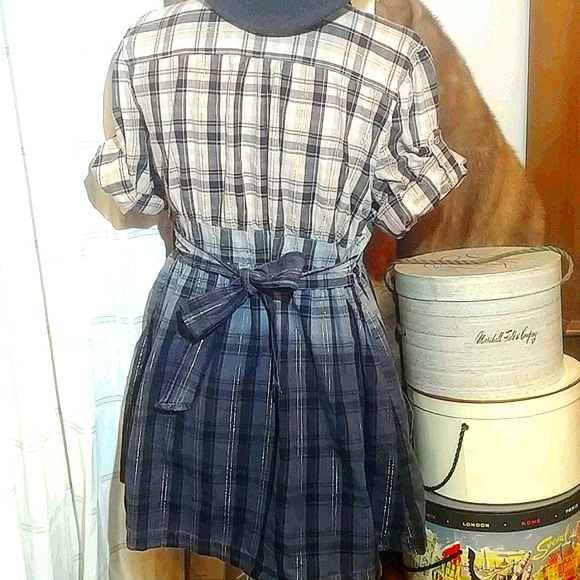 DayTrip 100% Cotton Snap Hombre Dress - Picture 2 of 5